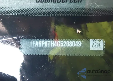 2016 Ford Mustang Ecoboost z USA, uszkodzony, nr VIN 1FA6P8TH4G5208049